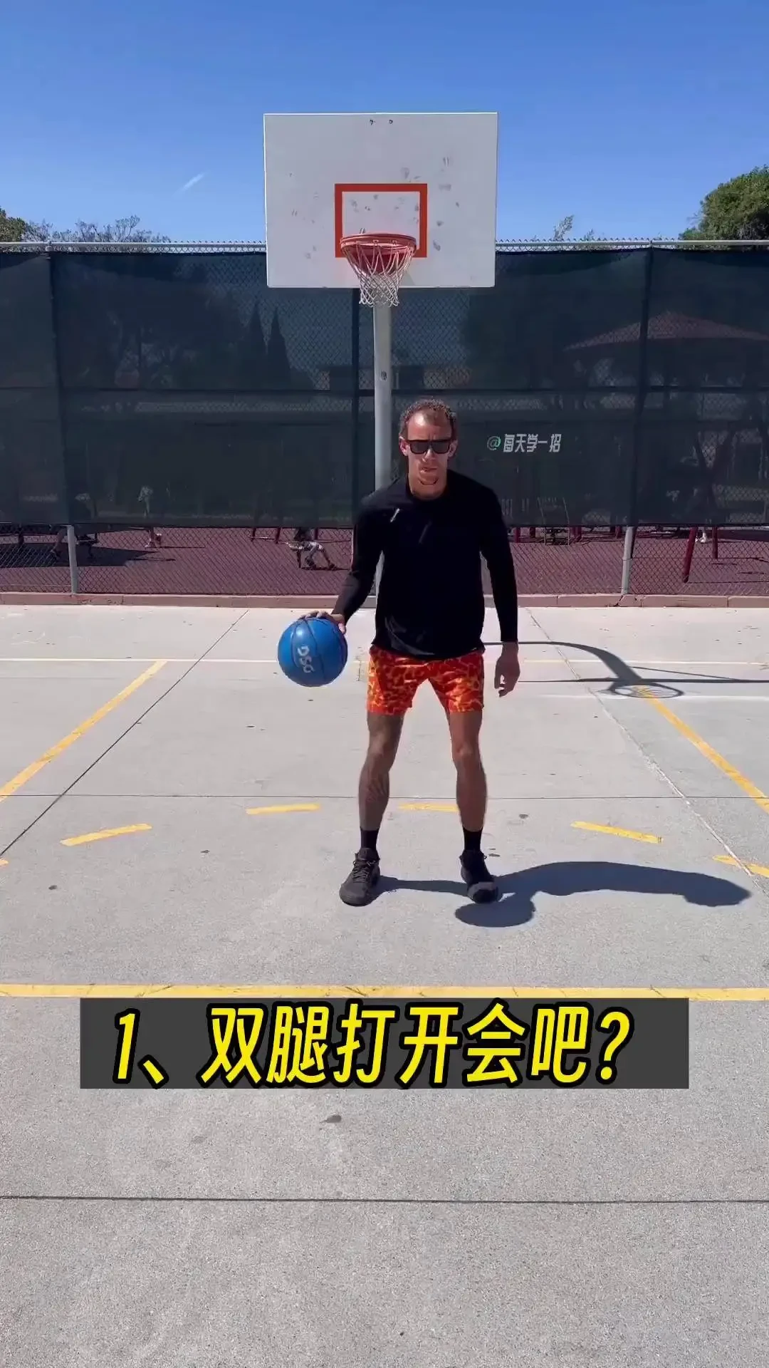 美国篮球个人训练视频教学
